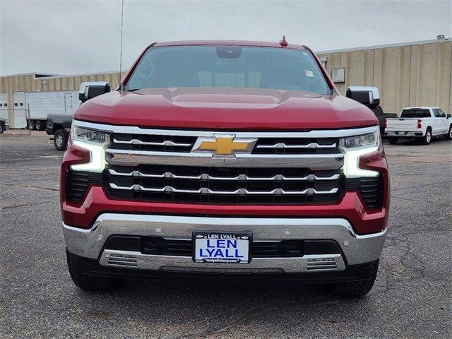 2022 Chevrolet Silverado 1500 Vehicle Photo in AURORA, CO 80011-6998