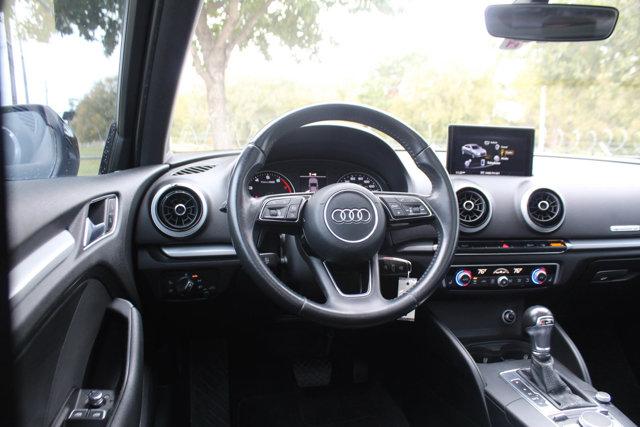 2017 Audi A3 Sedan Vehicle Photo in HOUSTON, TX 77090