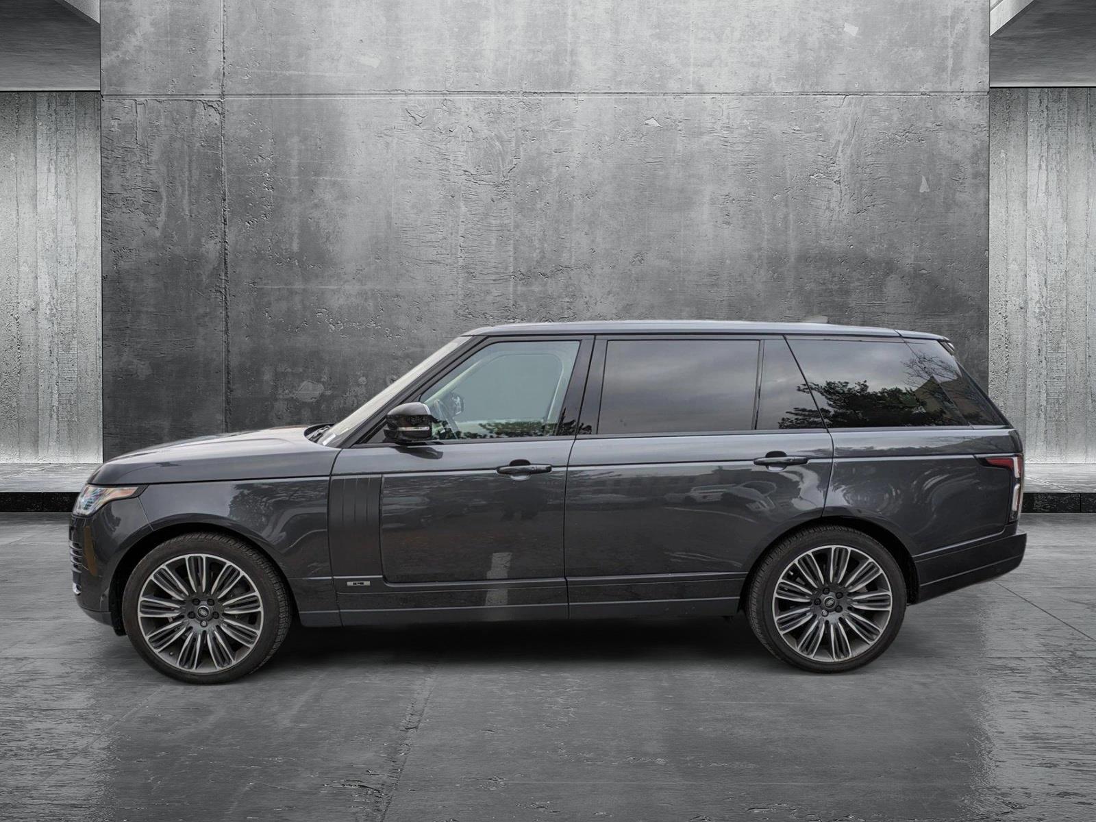 2018 Land Rover Range Rover Vehicle Photo in Bethesda, MD 20852