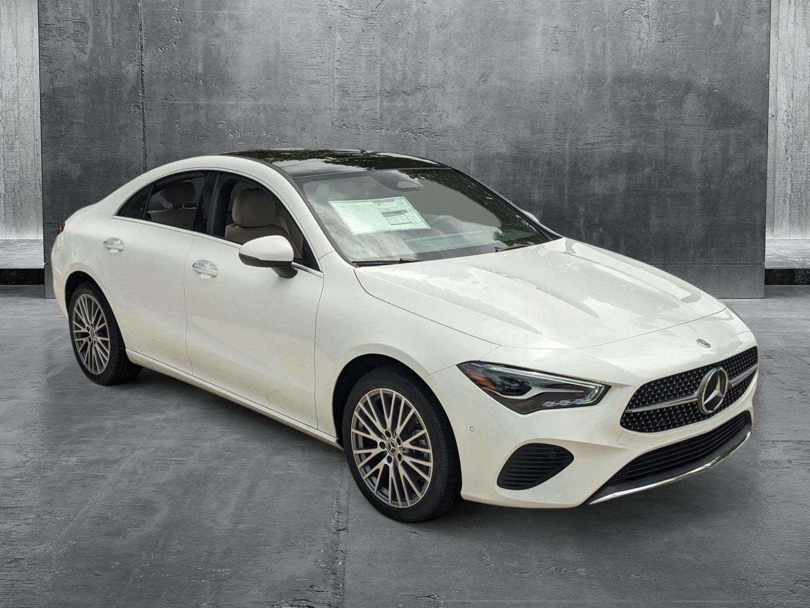 2025 Mercedes-Benz CLA Vehicle Photo in Pembroke Pines , FL 33027