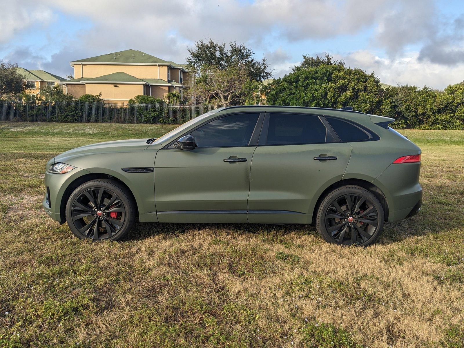 2018 Jaguar F-PACE Vehicle Photo in WEST PALM BEACH, FL 33407-3296