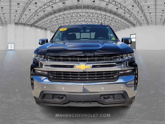 Used 2020 Chevrolet Silverado 1500 LT with VIN 3GCPWCEK3LG196783 for sale in Saint Petersburg, FL