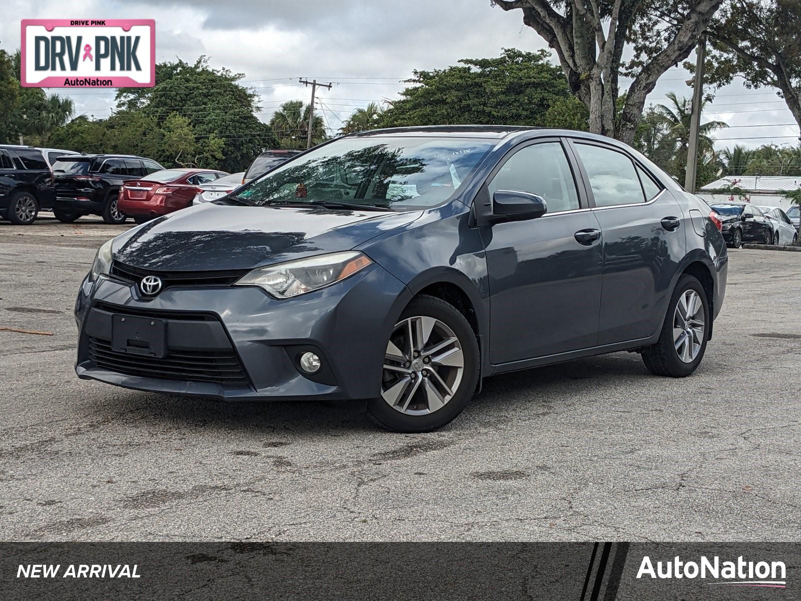 2014 Toyota Corolla Vehicle Photo in GREENACRES, FL 33463-3207