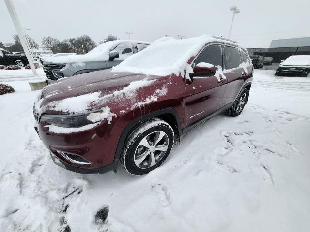 2019 Jeep Cherokee Vehicle Photo in MADISON, WI 53713-3220