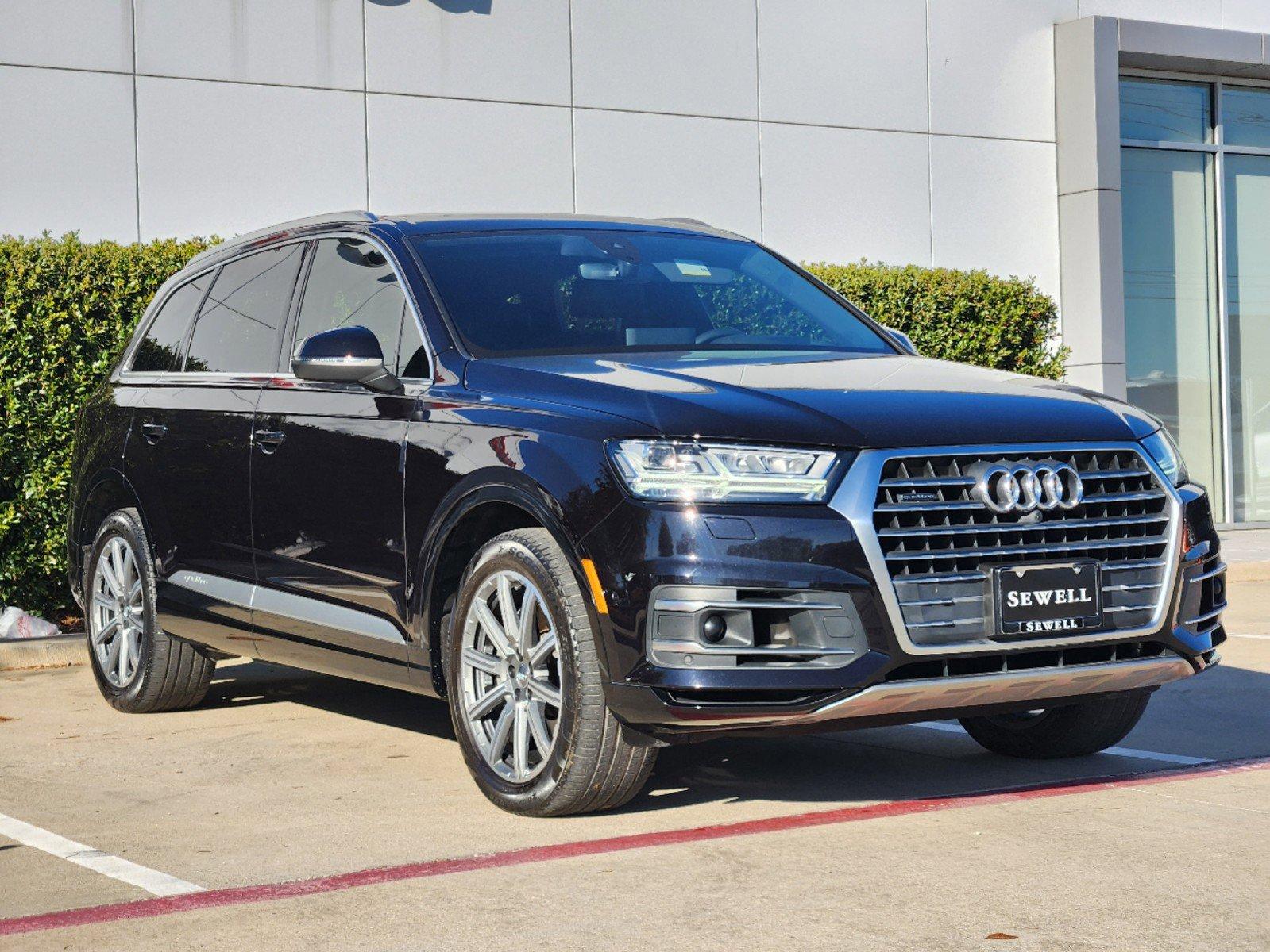 2018 Audi Q7 Vehicle Photo in MCKINNEY, TX 75070