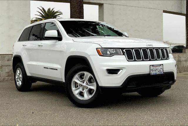 Used 2017 Jeep Grand Cherokee Laredo with VIN 1C4RJFAG7HC781578 for sale in Chico, CA