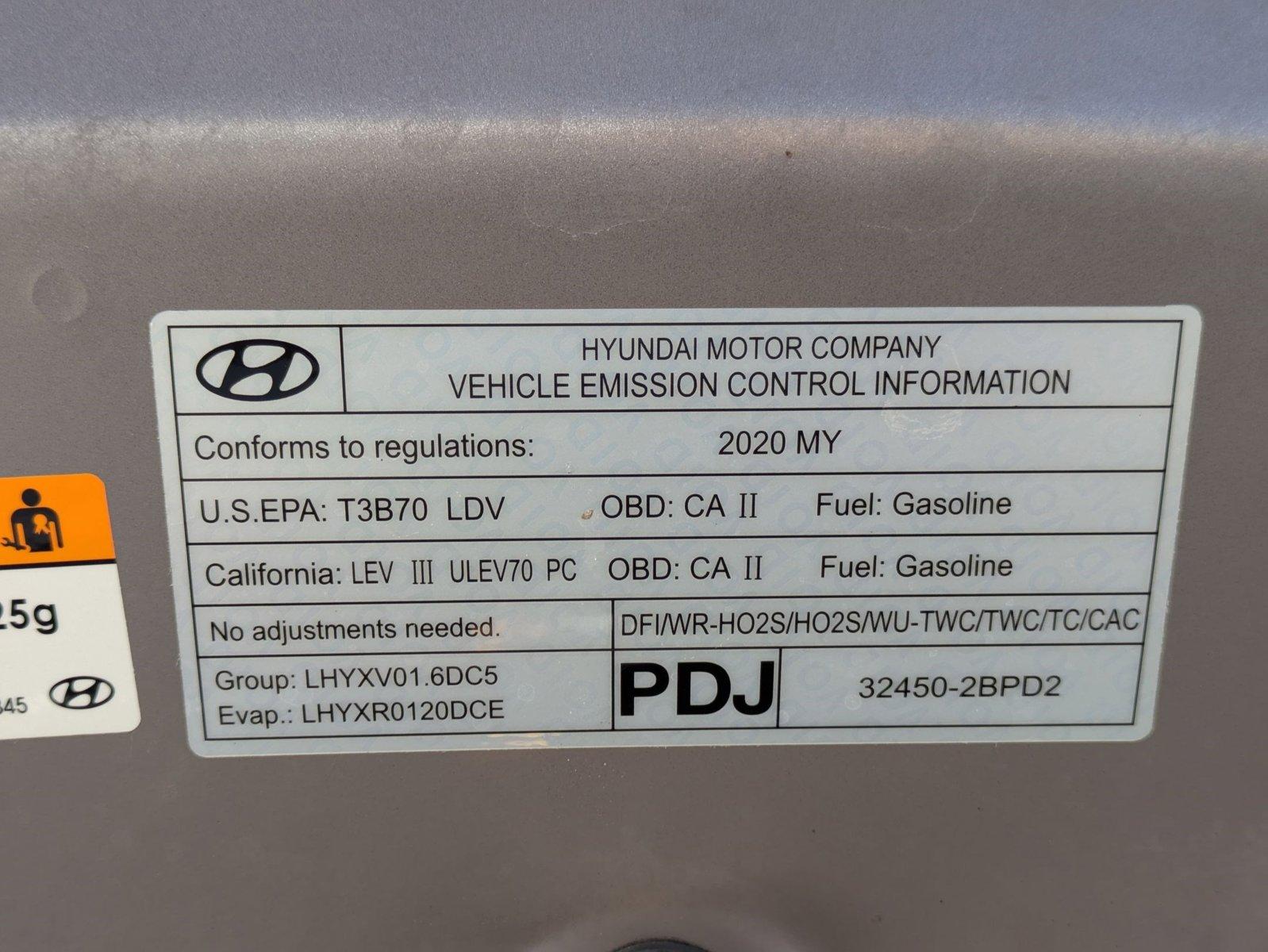 2020 Hyundai ELANTRA GT Vehicle Photo in Tustin, CA 92782