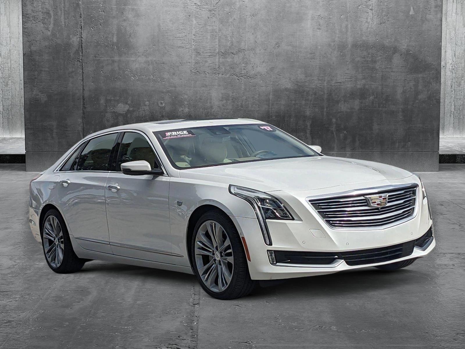 2017 Cadillac CT6 Vehicle Photo in GREENACRES, FL 33463-3207