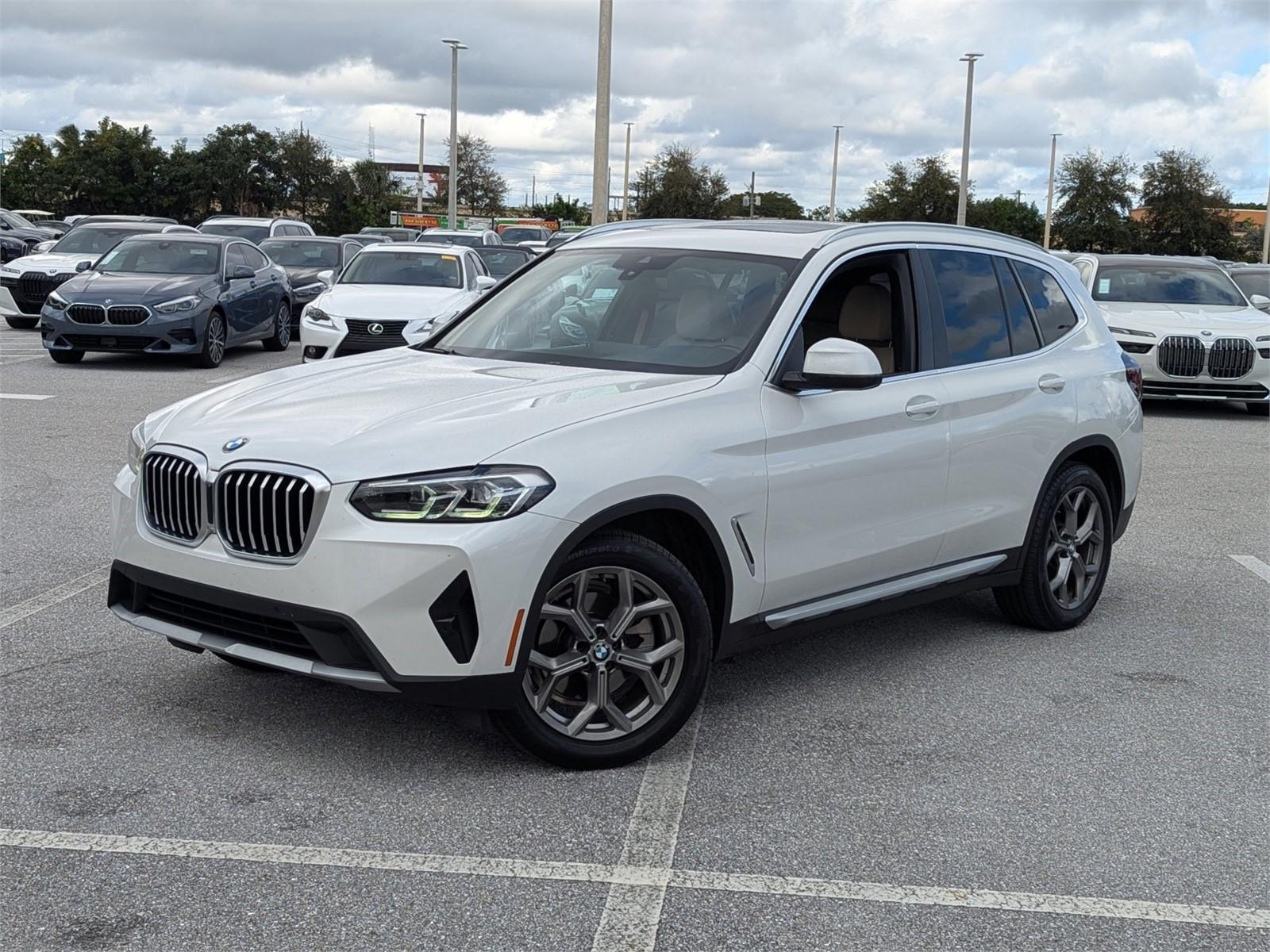 2022 BMW X3 sDrive30i Vehicle Photo in Delray Beach, FL 33444