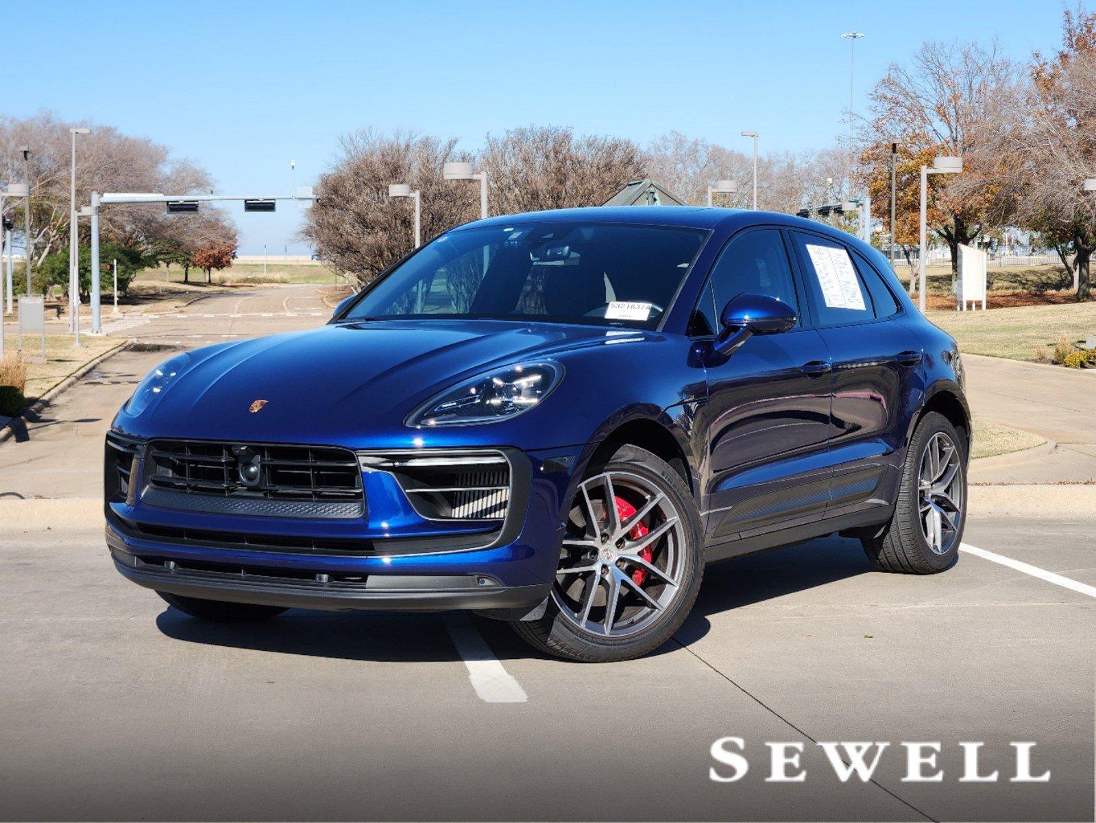 2022 Porsche Macan Vehicle Photo in PLANO, TX 75024