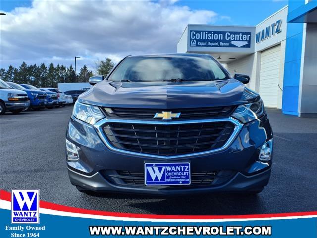 Used 2018 Chevrolet Equinox LT with VIN 3GNAXSEV9JS571729 for sale in Taneytown, MD