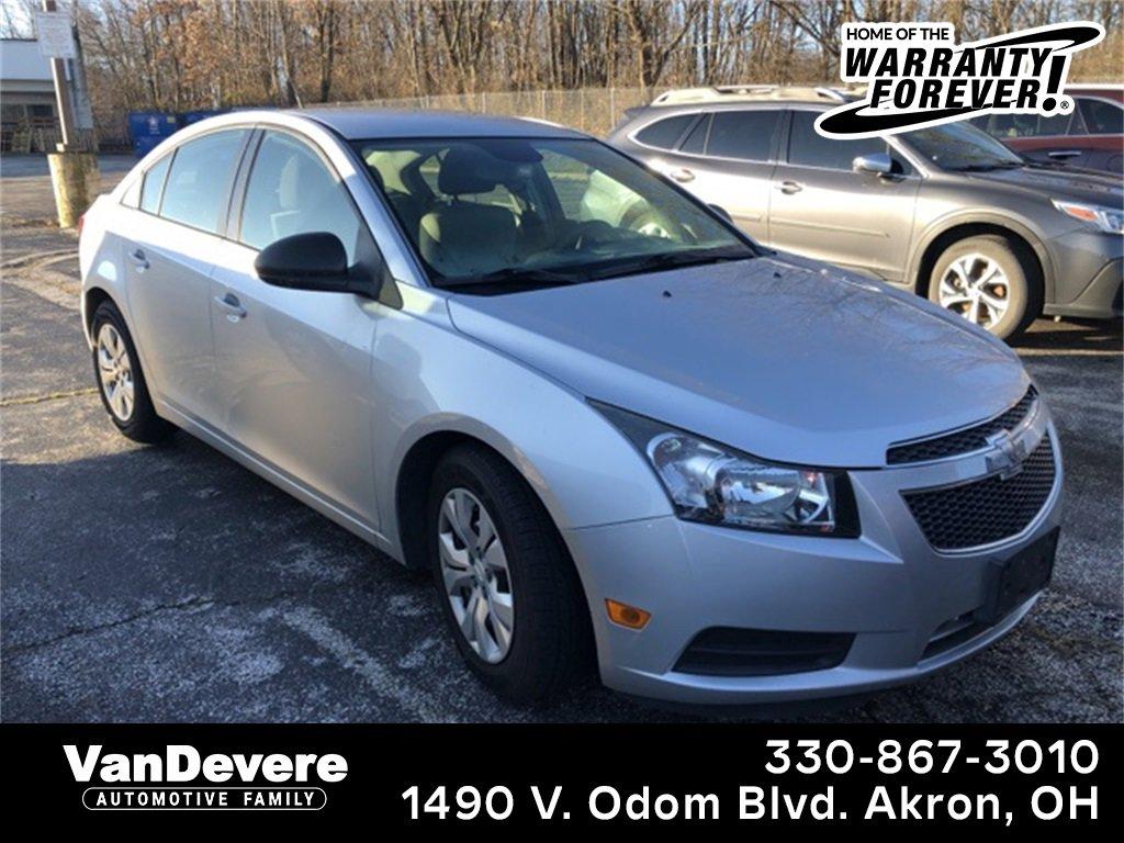 2014 Chevrolet Cruze Vehicle Photo in AKRON, OH 44320-4088