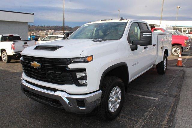 2024 Chevrolet Silverado 3500 HD Vehicle Photo in SAINT CLAIRSVILLE, OH 43950-8512