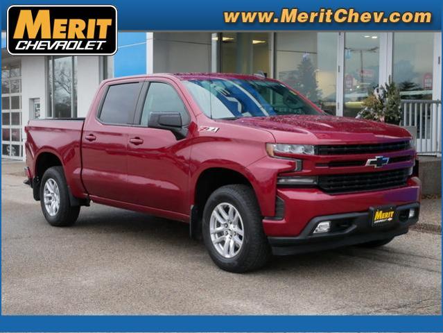 2019 Chevrolet Silverado 1500 Vehicle Photo in MAPLEWOOD, MN 55119-4794