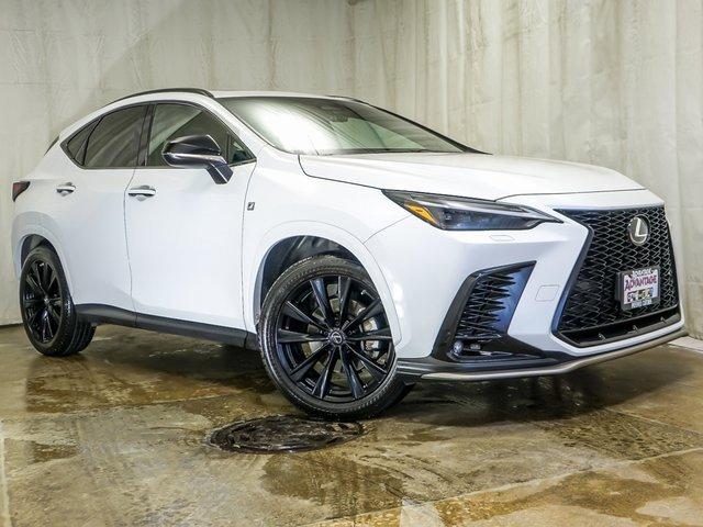 Used 2023 Lexus NX 350 with VIN 2T2KGCEZ8PC017704 for sale in Hodgkins, IL