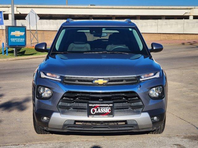 2022 Chevrolet Trailblazer Vehicle Photo in SUGAR LAND, TX 77478-0000