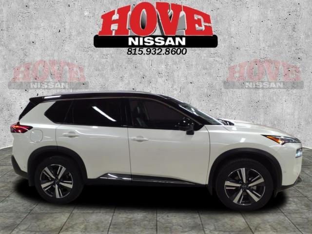 Used 2023 Nissan Rogue SL with VIN JN8BT3CB6PW180742 for sale in Bradley, IL