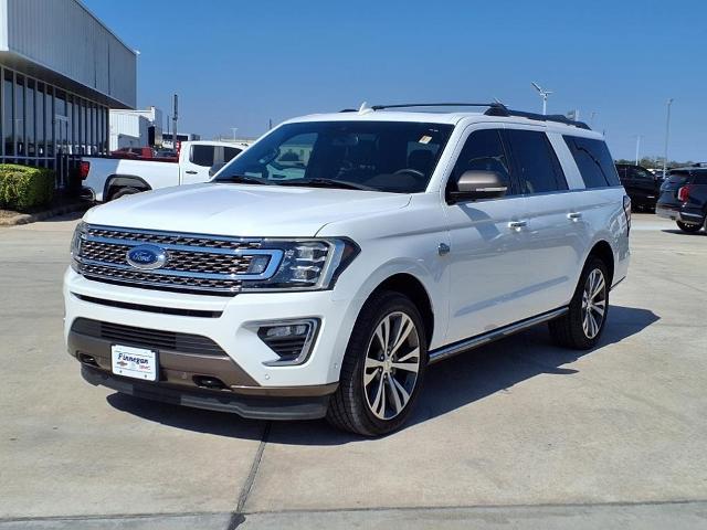 2020 Ford Expedition Max Vehicle Photo in ROSENBERG, TX 77471-5675