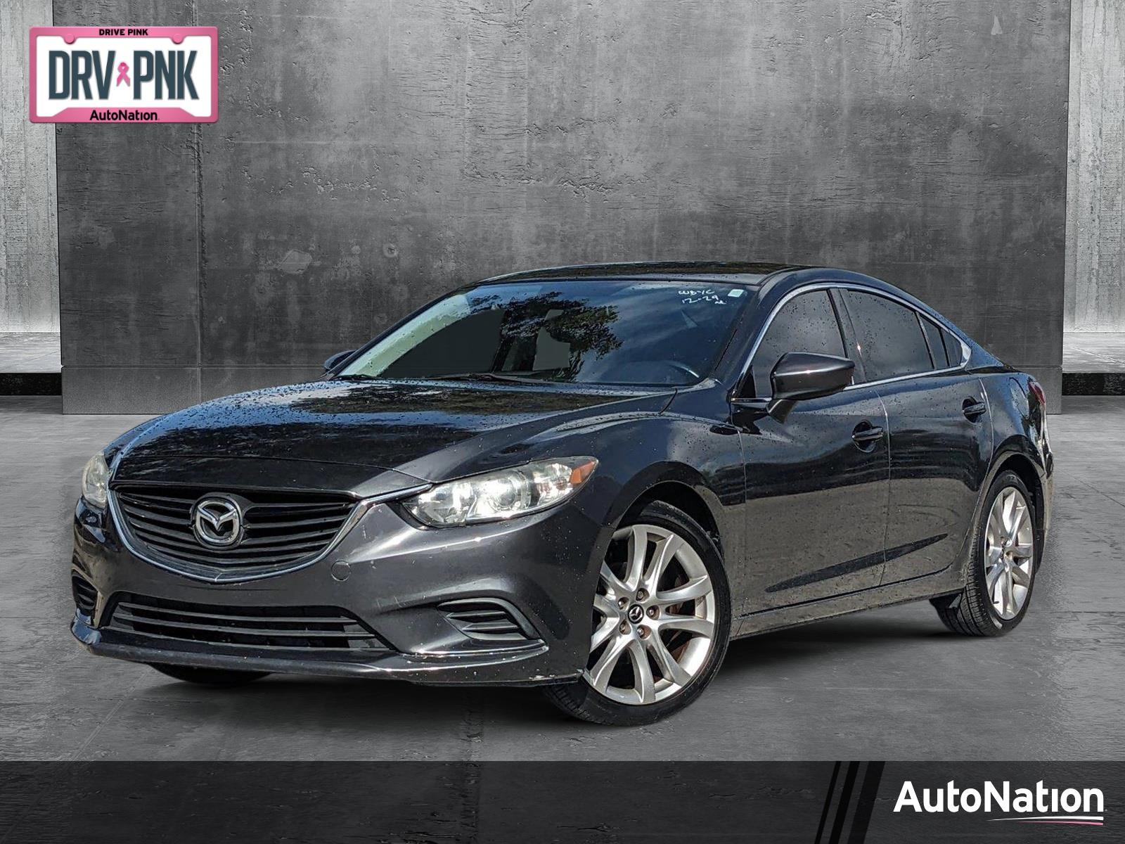 2015 Mazda Mazda6 Vehicle Photo in GREENACRES, FL 33463-3207