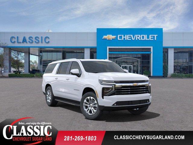 Select 2025 Chevrolet Suburban