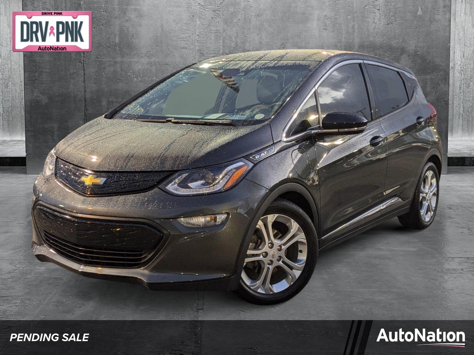 2021 Chevrolet Bolt EV Vehicle Photo in MIAMI, FL 33134-2699