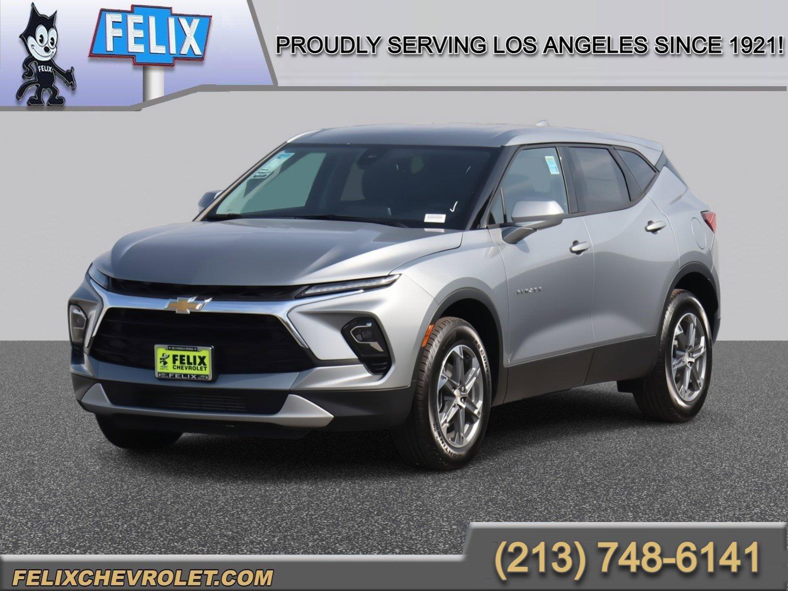 2025 Chevrolet Blazer Vehicle Photo in LOS ANGELES, CA 90007-3794