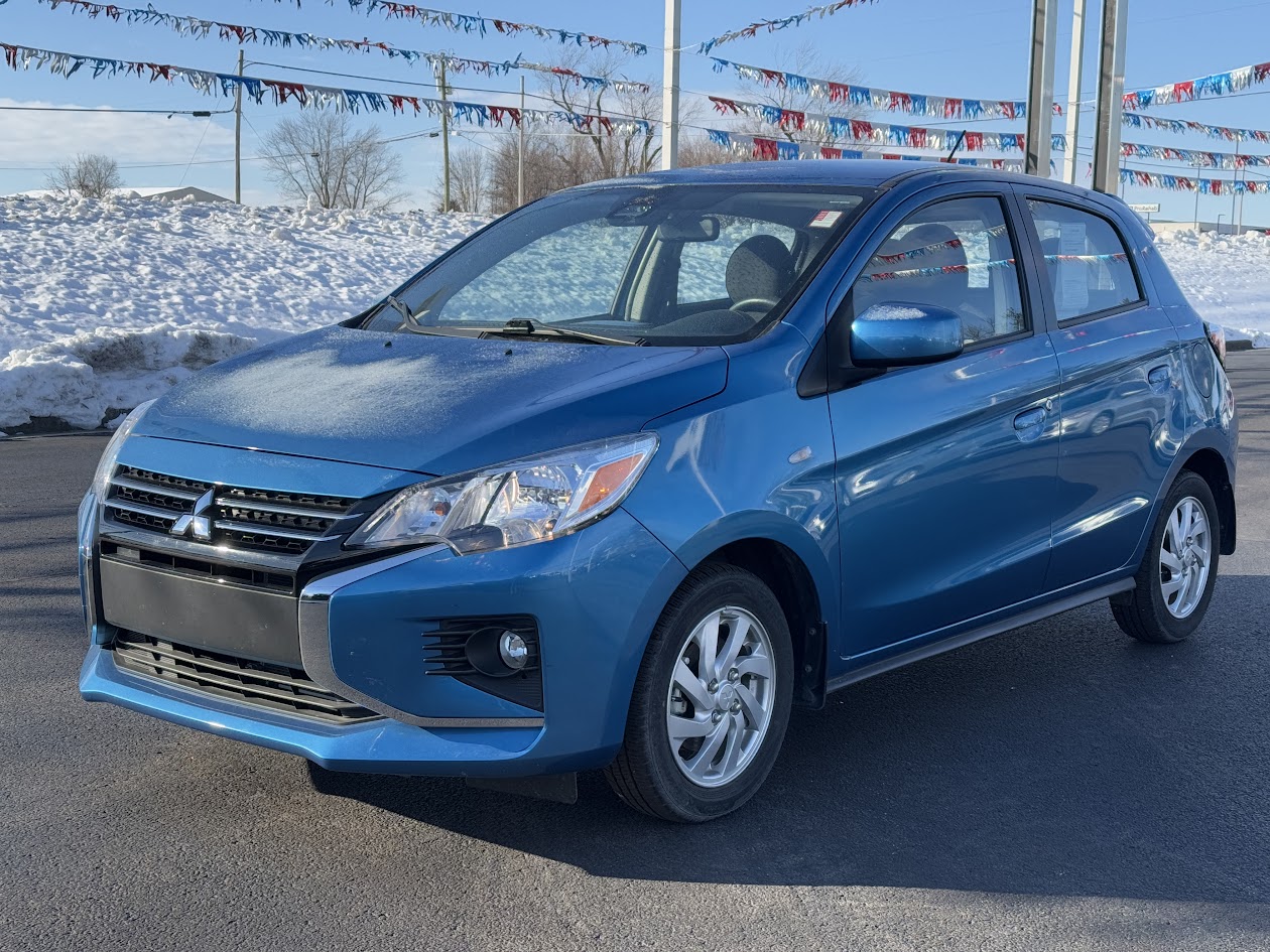 2023 Mitsubishi Mirage Vehicle Photo in BOONVILLE, IN 47601-9633