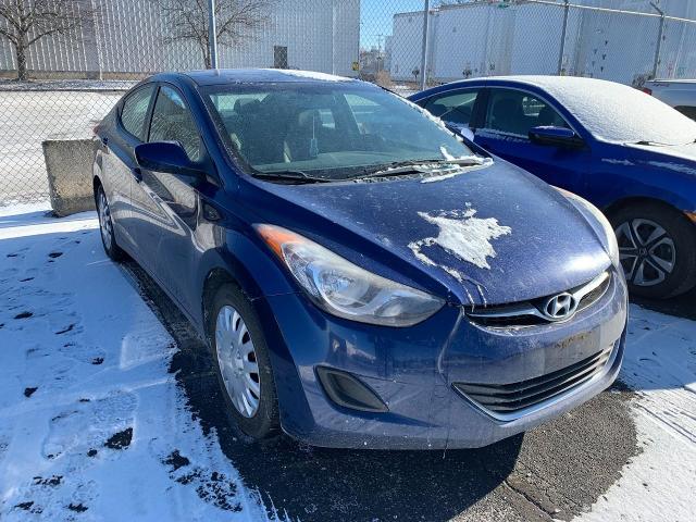 2013 Hyundai Elantra Vehicle Photo in APPLETON, WI 54914-4656