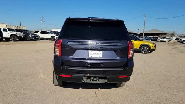 2022 Chevrolet Tahoe Vehicle Photo in MIDLAND, TX 79703-7718