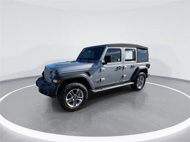 2020 Jeep Wrangler Unlimited Vehicle Photo in BOWLING GREEN, KY 42104-4102