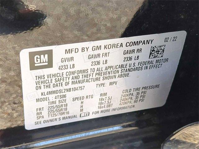 2022 Buick Encore GX Vehicle Photo in COLLIERVILLE, TN 38017-9006
