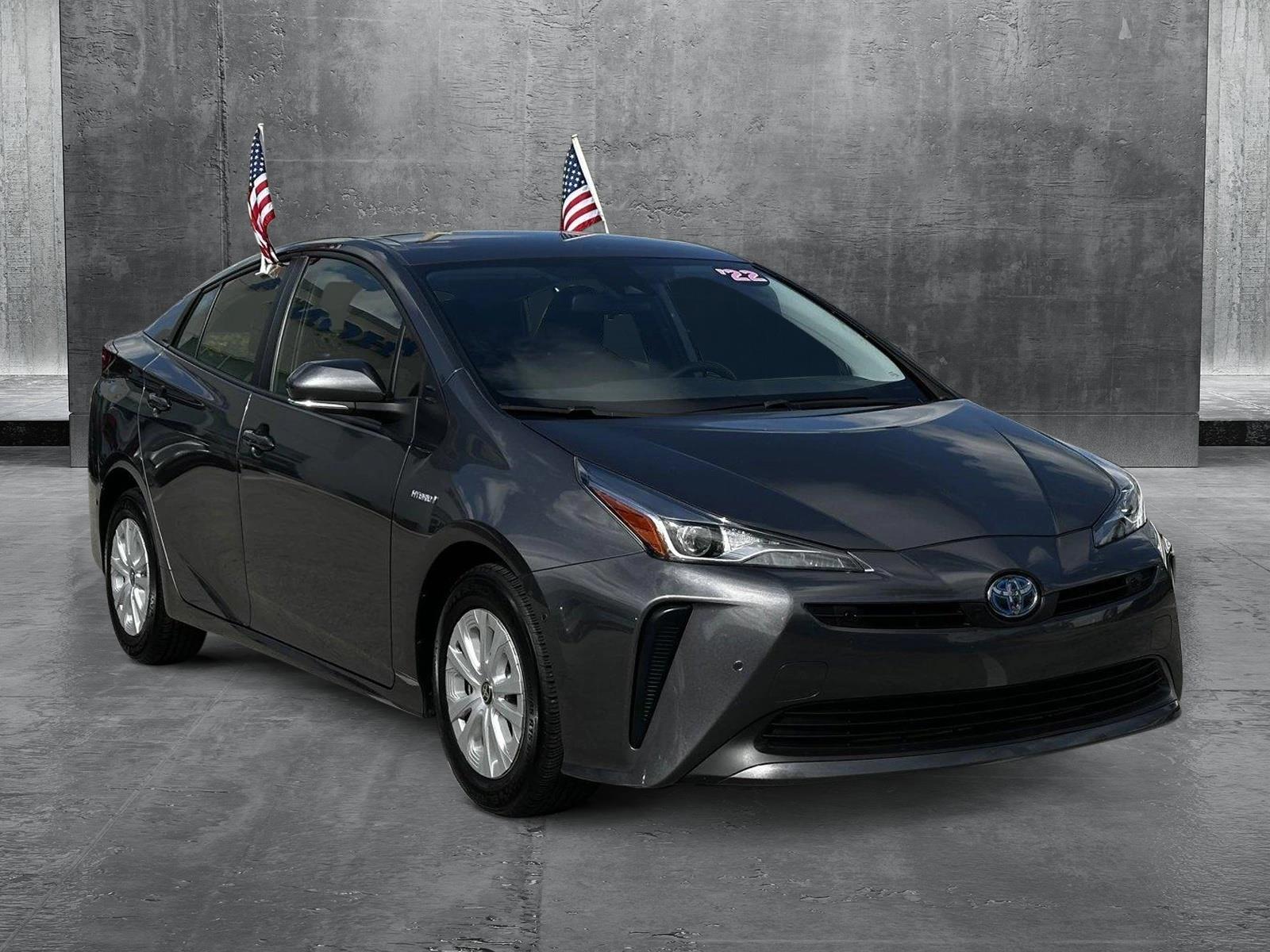 2022 Toyota Prius Vehicle Photo in Hollywood, FL 33021