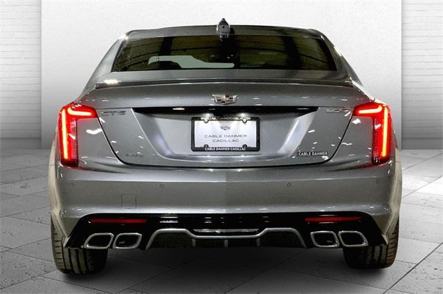 2025 Cadillac CT5-V Vehicle Photo in KANSAS CITY, MO 64114-4545