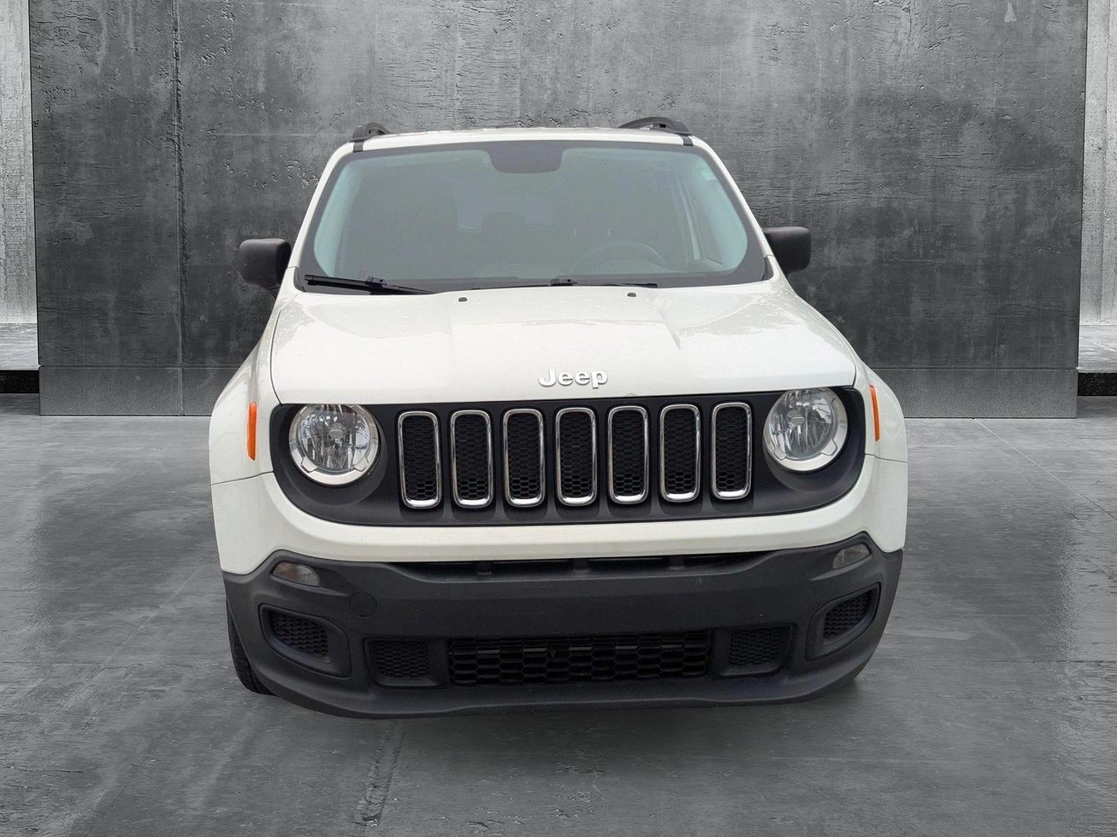 2017 Jeep Renegade Vehicle Photo in MIAMI, FL 33134-2699