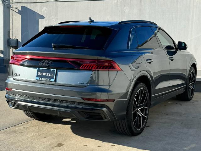 2023 Audi Q8 Vehicle Photo in SUGAR LAND, TX 77478