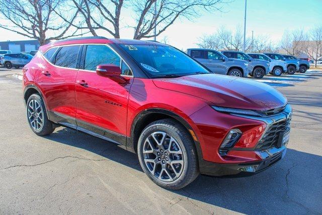 2025 Chevrolet Blazer Vehicle Photo in MILES CITY, MT 59301-5791