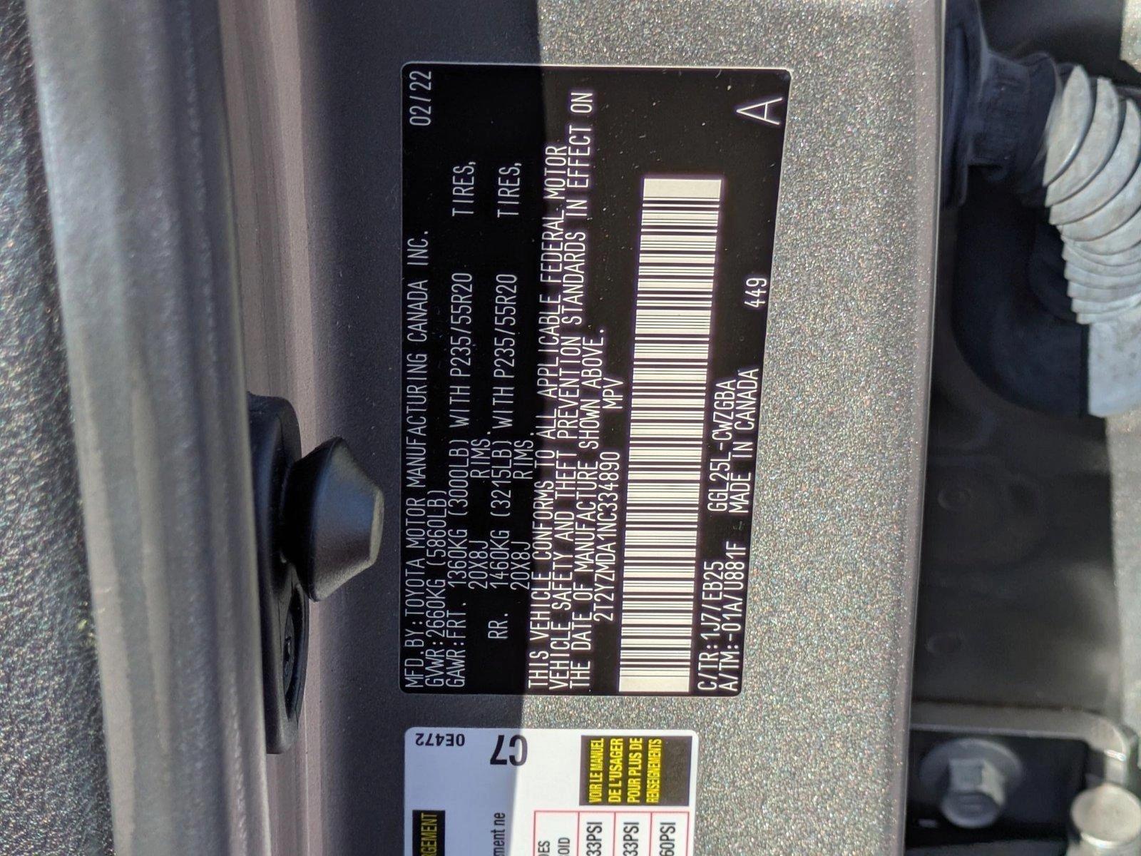 2022 Lexus RX 350 Vehicle Photo in Clearwater, FL 33761