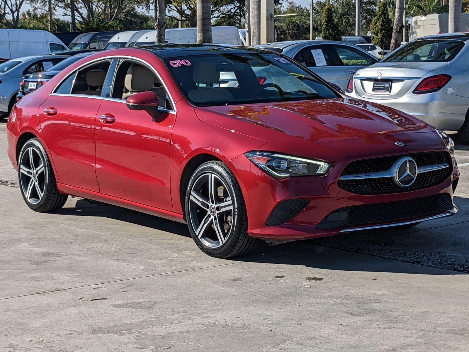 2021 Mercedes-Benz CLA Vehicle Photo in Pembroke Pines , FL 33027