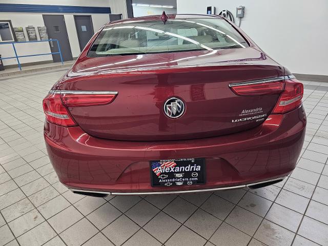 Used 2019 Buick LaCrosse Premium with VIN 1G4ZT5SS4KU105111 for sale in Alexandria, Minnesota