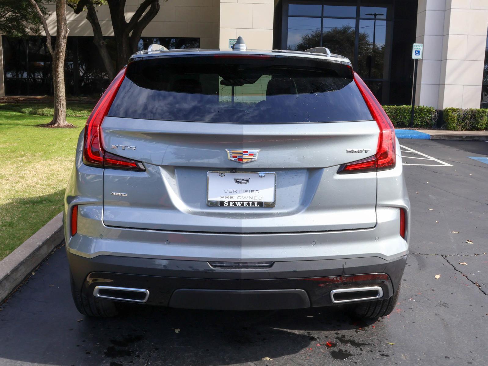 2024 Cadillac XT4 Vehicle Photo in DALLAS, TX 75209-3095