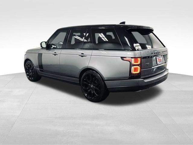 2020 Land Rover Range Rover Vehicle Photo in MEDINA, OH 44256-9631