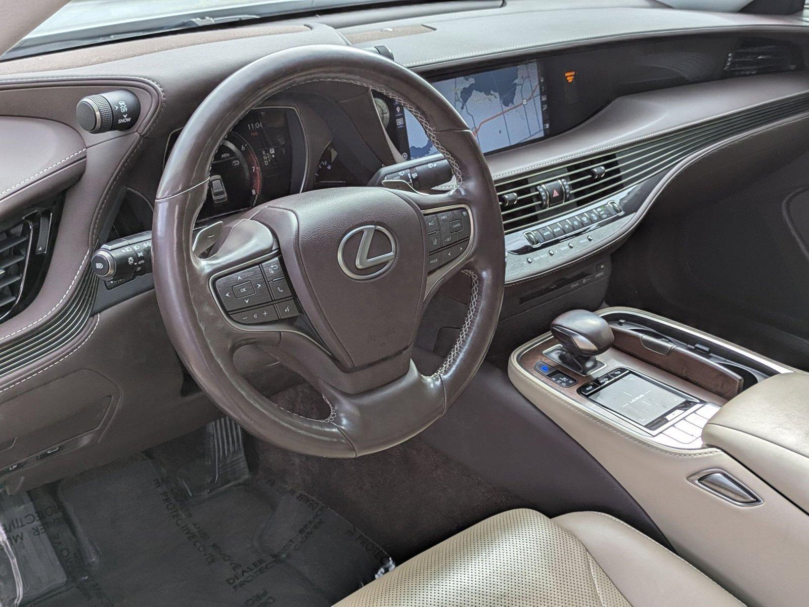 2018 Lexus LS 500 Vehicle Photo in Sanford, FL 32771