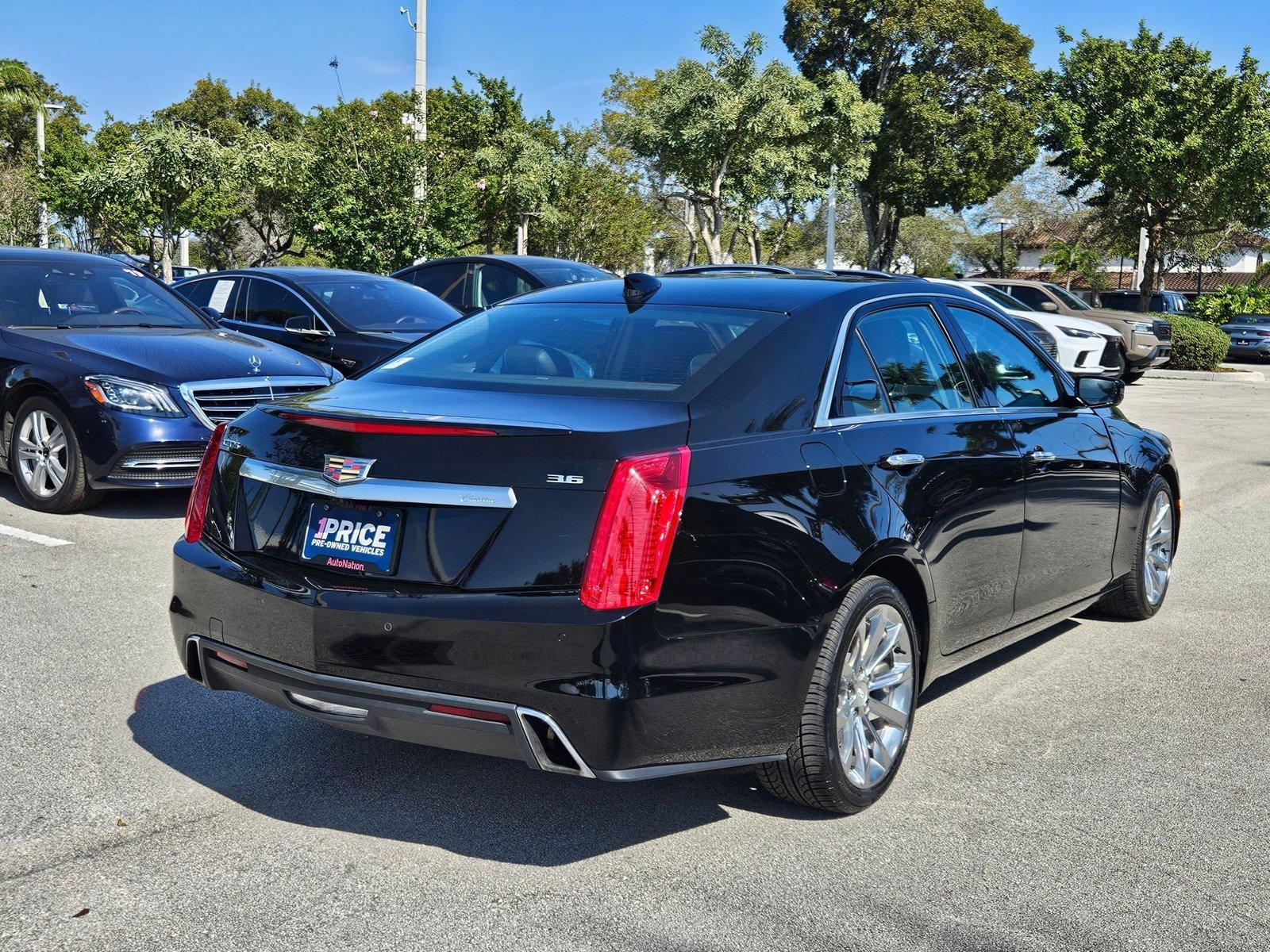 2018 Cadillac CTS Sedan Vehicle Photo in Delray Beach, FL 33444