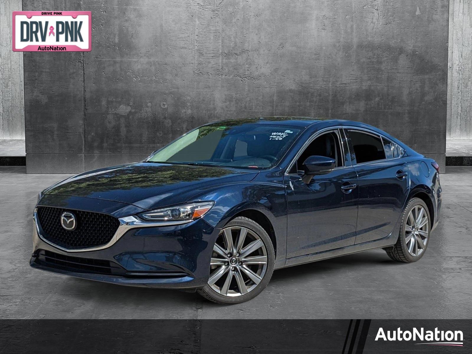 2021 Mazda Mazda6 Vehicle Photo in Pembroke Pines , FL 33027