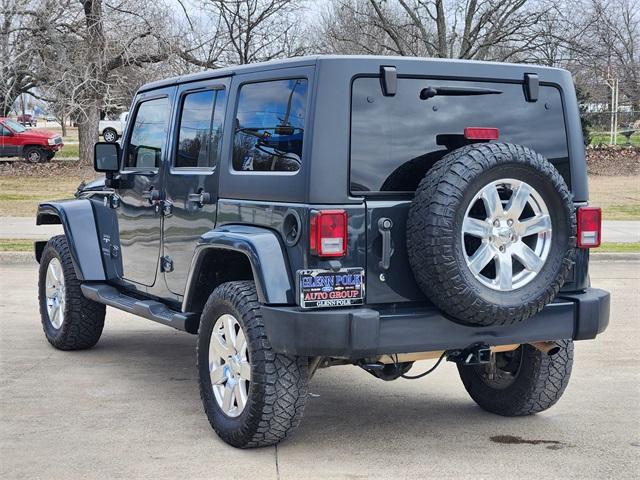 2017 Jeep Wrangler Unlimited Vehicle Photo in GAINESVILLE, TX 76240-2013