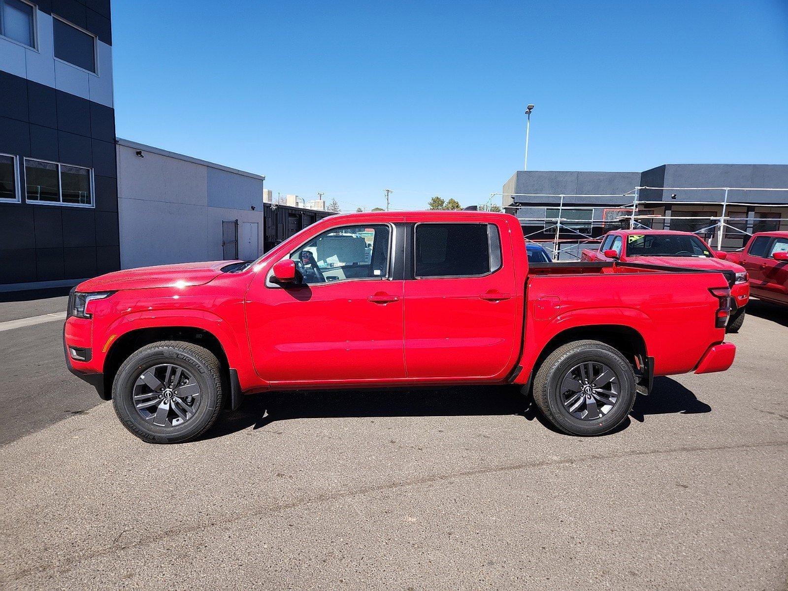 2025 Nissan Frontier Vehicle Photo in Albuquerque, NM 87110