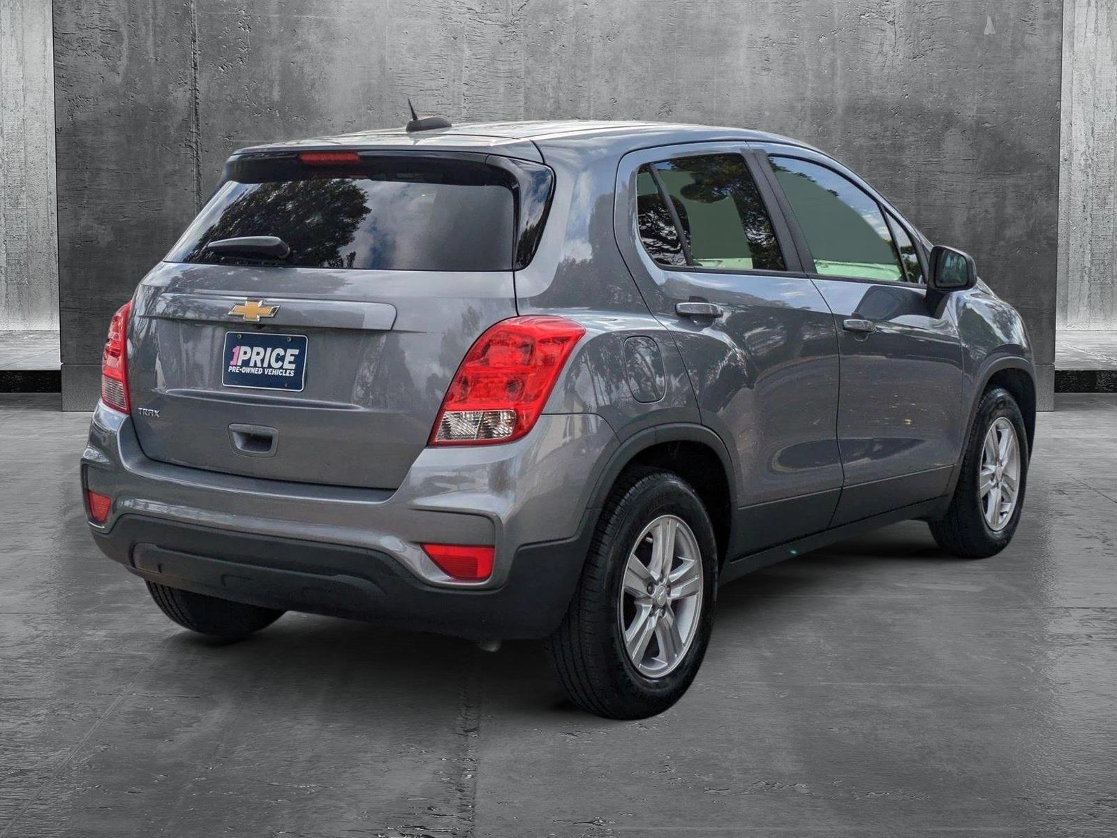 2020 Chevrolet Trax Vehicle Photo in GREENACRES, FL 33463-3207