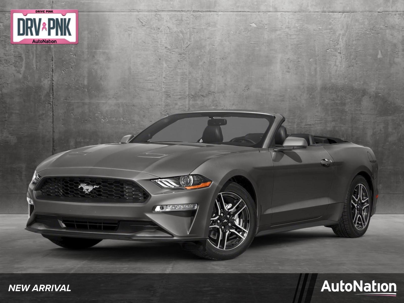 2022 Ford Mustang Vehicle Photo in MESA, AZ 85206-4395