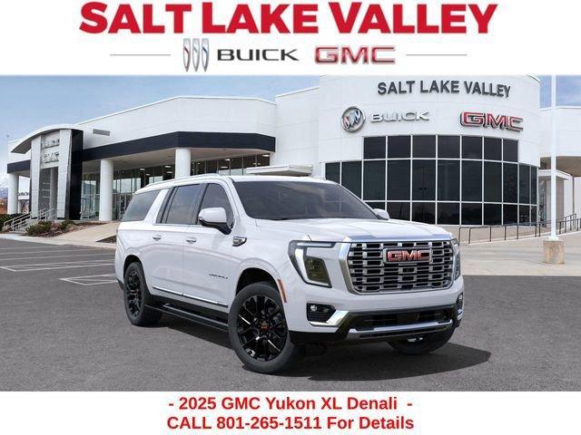 2025 GMC Yukon XL Vehicle Photo in SALT LAKE CITY, UT 84119-3321