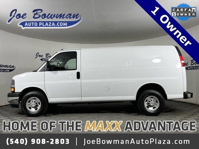 2022 Chevrolet Express Cargo 2500 Vehicle Photo in HARRISONBURG, VA 22801-8763